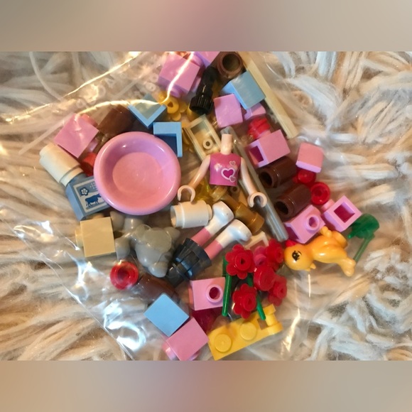 Incomplete LEGO Friends 3065 Olivia’s Tree House Missing Piece a building Blocks - Picture 5 of 11